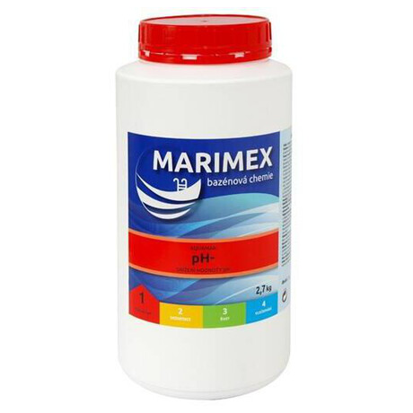 Bazénová chemie Marimex pH- 2,7 kg