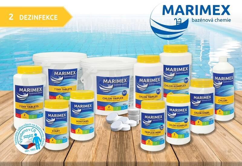 Bazénová chemie MARIMEX Start 0,9 kg