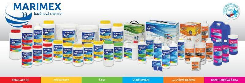 Bazénová chemie MARIMEX Chlor Triplex 3v1 4,6 kg