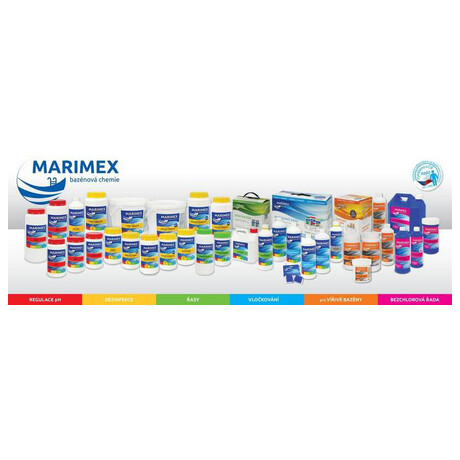 Bazénová chemie MARIMEX 7 denní tablety 1,6 kg