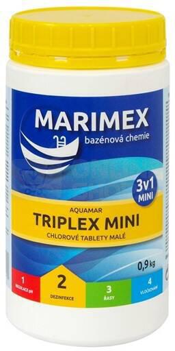Bazénová chemie MARIMEX Chlor Triplex Mini 3v1 0,9 kg