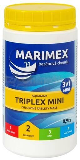 Bazénová chemie MARIMEX Chlor Triplex Mini 3v1 0,9 kg