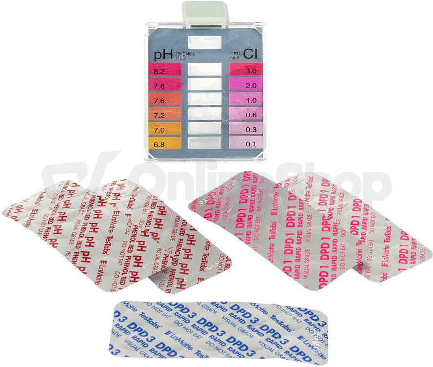 Marimex tabletový tester na pH a chlorovou koncentraci (11305001)