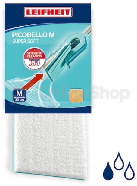 Náhrada k mopu PICOBELLO M Extra soft LEIFHEIT