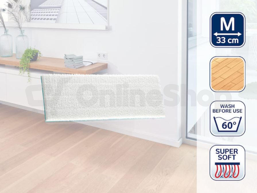 Náhrada k mopu PICOBELLO M Extra soft LEIFHEIT