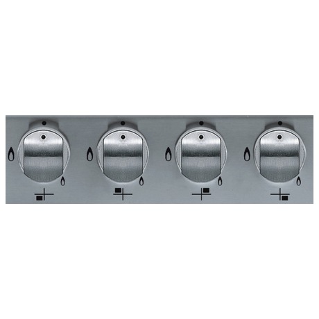 Varná deska plyn. Whirlpool AKR 360 IX - Whirlpool AKR 360 IX (foto 2)