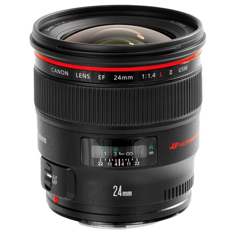 Objektiv Canon EF 24mm f/1.4 L II USM