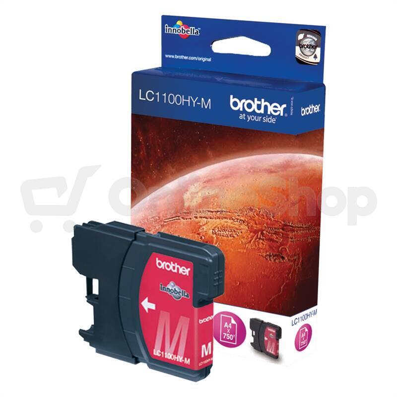 Brother LC-1100HYM - inkoust magenta (LC1100HYM)