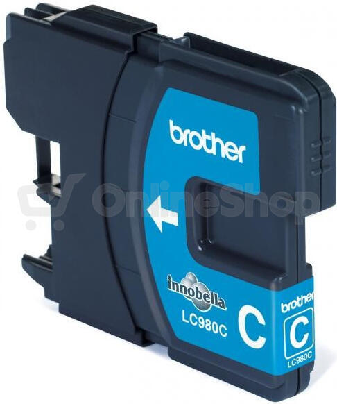 Brother LC-980C (cyan, 260 str.@ 5%, draft) (LC980C)
