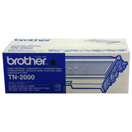 Brother TN-2000, 2500 stran originln - ern (foto 2)