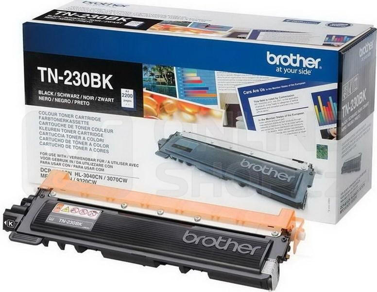 Toner Brother TN-230BK, 2200 stran originální - černý
