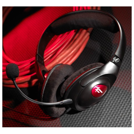 Headset Creative Labs HS-800 Fatal1ty - černý