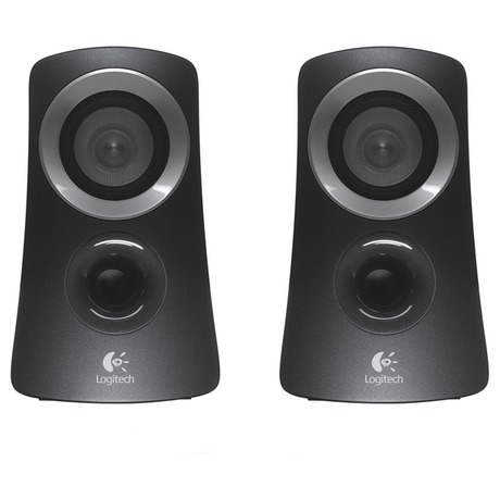 Reproduktory Logitech Z313 2.1 - ern - Logitech Z313 2.1 (foto 4)