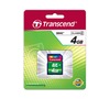 Paměťová karta Transcend SDHC 4GB Class4 - Transcend SDHC 4GB Class4 (foto 1)