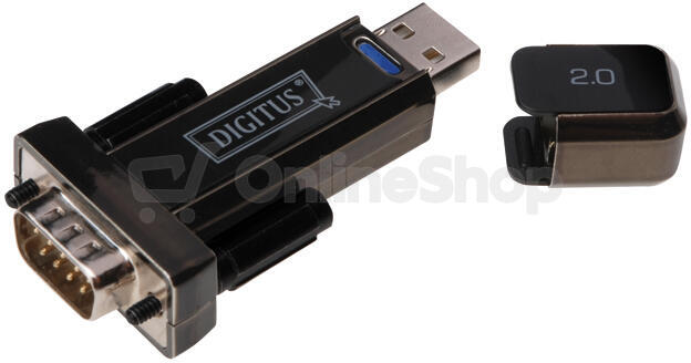 Redukce Digitus RS-232 / USB