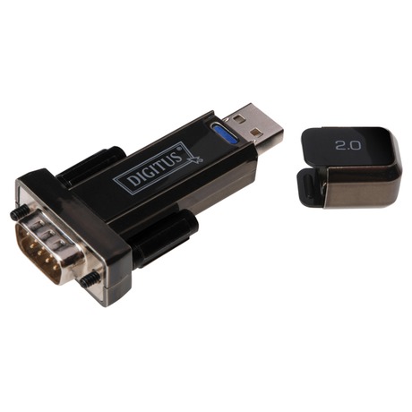 Redukce Digitus USB 2.0 -> RS-232 - Digitus RS-232 / USB (foto 1)