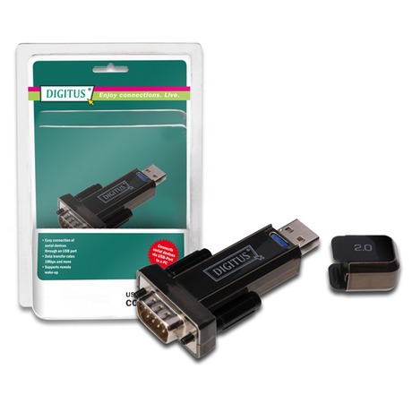 Redukce Digitus USB 2.0 -> RS-232 - Digitus RS-232 / USB (foto 2)