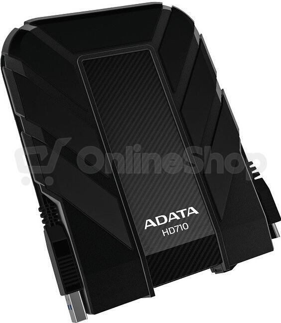 ADATA HD710P 1TB HDD / Externí / 2,5" / USB 3.1 / odolný / černý (AHD710P-1TU31-CBK)