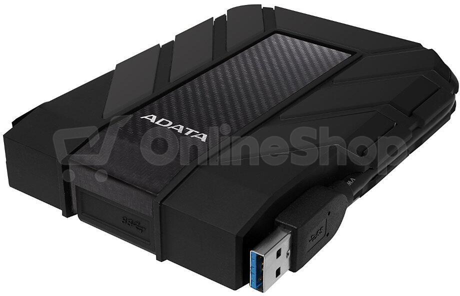 ADATA HD710P 2TB HDD / Externí / 2,5" / USB 3.1 / odolný / černý (AHD710P-2TU31-CBK)