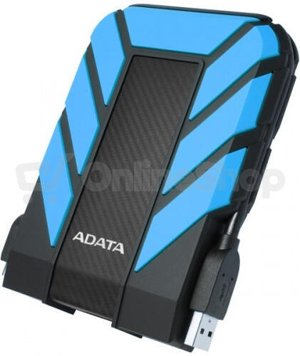 ADATA HD710P 1TB HDD / Externí / 2,5" / USB 3.1 / odolný / modrý (AHD710P-1TU31-CBL)