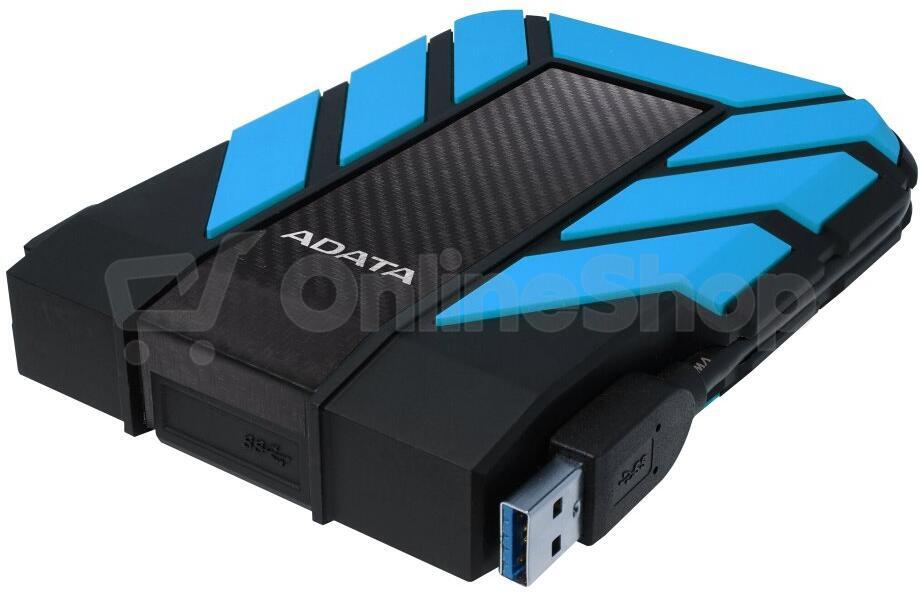 ADATA HD710P 2TB HDD / Externí / 2,5" / USB 3.1 / odolný / modrý (AHD710P-2TU31-CBL)