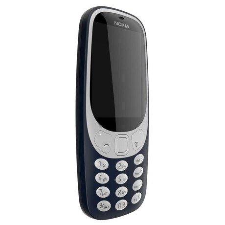 Nokia 3310 DS, modrý (foto 1)