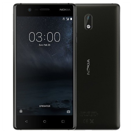Nokia 3&nbsp;SS, černý (foto 2)