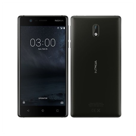 Nokia 3&nbsp;SS, černý (foto 3)