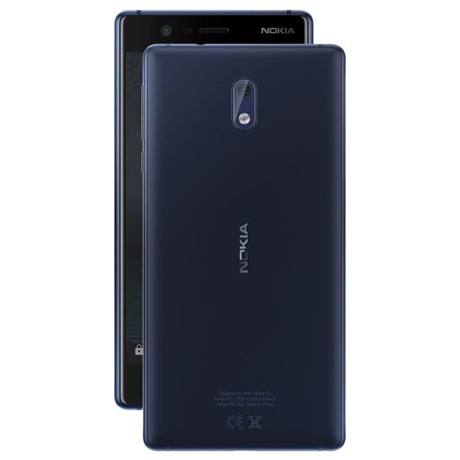 Nokia 3&nbsp;SS, modrý (foto 3)