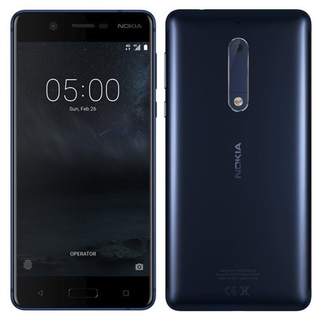 Nokia 5&nbsp;Dual SIM, modrý (foto 2)