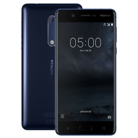 Nokia 5&nbsp;SS, modrý (foto 1)