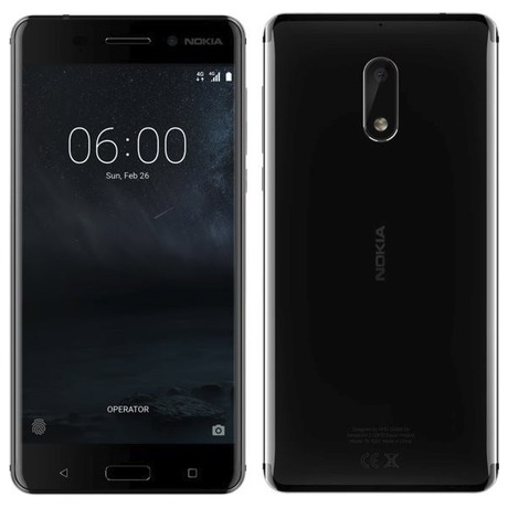 Nokia 6&nbsp;Dual SIM – černý (foto 3)