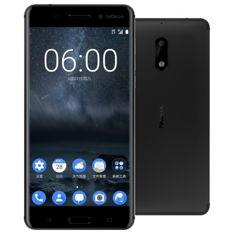 Nokia 6&nbsp;Dual SIM – černý (foto 2)
