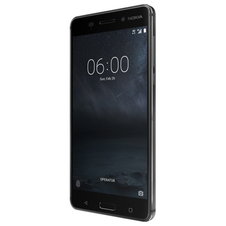 Nokia 6&nbsp;Dual SIM – černý (foto 9)