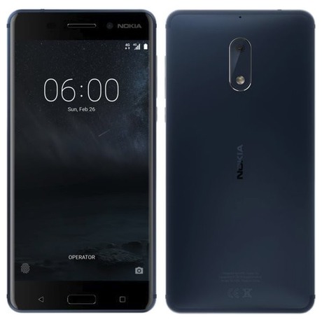 Nokia 6&nbsp;Dual SIM – modrý (foto 1)