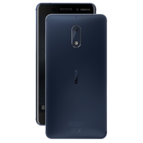 Nokia 6&nbsp;Dual SIM – modrý (foto 2)