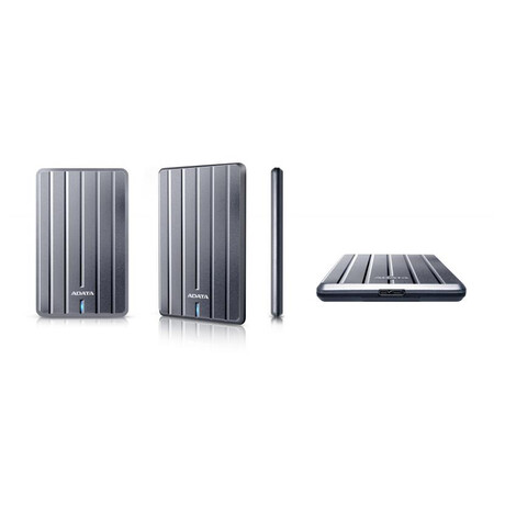ADATA HC660 2TB HDD 2,5'', USB 3.0, stříbrný (foto 1)