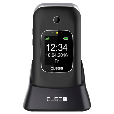 Cube1 VF300, černý (foto 1)