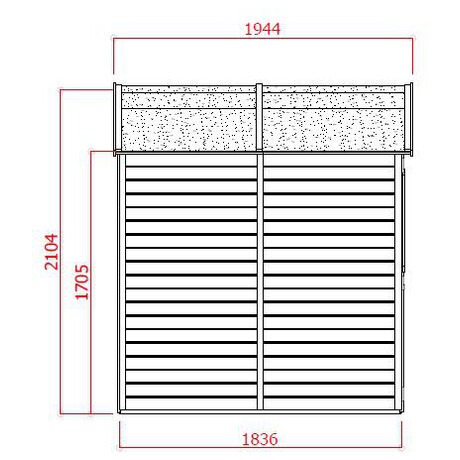 LanitPlast SOLID ESTER 281 x&nbsp;194 cm (foto 3)