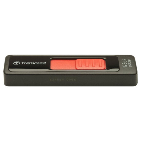 Transcend 128GB JetFlash 760, USB 3.0 flash disk, LED indikace, erno/erven (TS128GJF760)