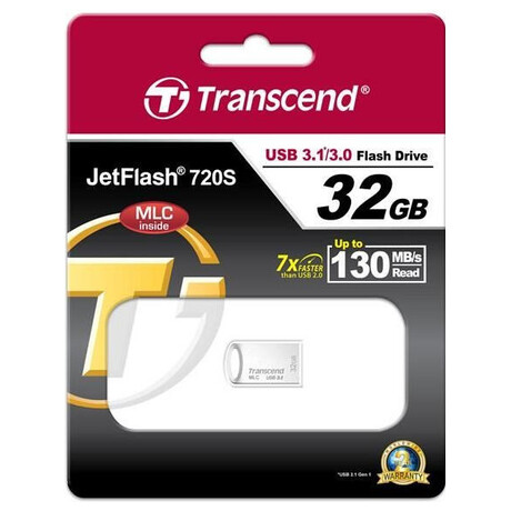 Transcend 32GB JetFlash 720S, USB 3.1 (foto 2)