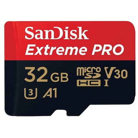 Sandisk Extreme Pro microSDHC 32 GB + adaptr (foto 2)