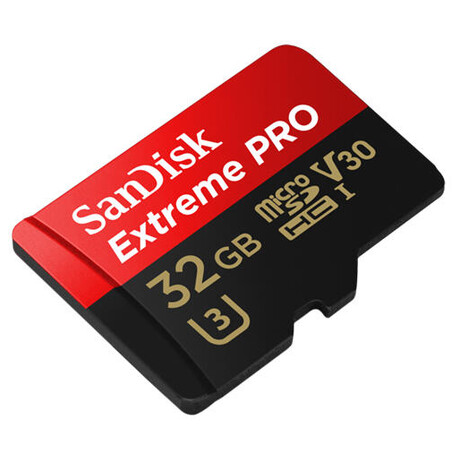 Sandisk Extreme Pro microSDHC 32 GB + adaptr (foto 3)