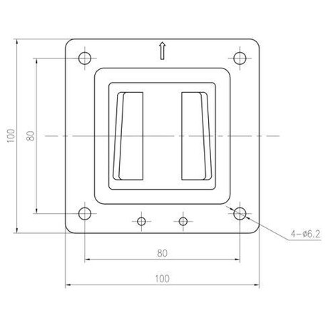 Digitus VESA drk LCD/LED na ze do 69cm (27