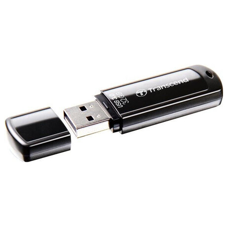 Transcend 32GB JetFlash 700, USB 3.0 flash disk, černý (foto 1)