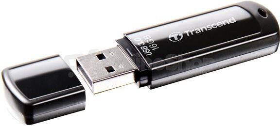 Transcend 16GB JetFlash 700, USB 3.0 flash disk, černý (TS16GJF700)