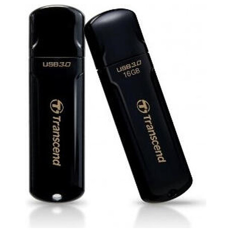 Transcend 16GB JetFlash 700, USB 3.0 flash disk, černý (foto 2)