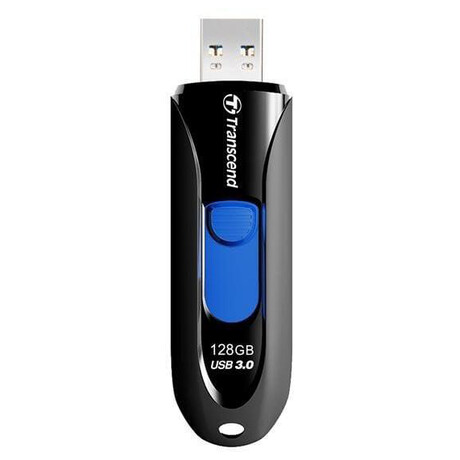 Transcend 128GB JetFlash 790K, USB 3.0 (3.1 Gen 1) flash disk, erno/modr (TS128GJF790K)