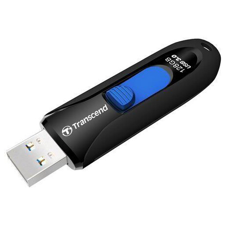 Transcend 128GB JetFlash 790K, USB 3.0 (3.1 Gen 1) flash disk, erno/modr (TS128GJF790K)