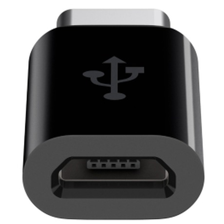 USB-C to&nbsp;Micro USB Adapter, Black (foto 1)